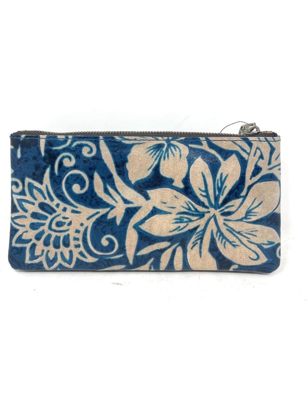 Floral Leather Wallet - Stylish Naxos Design, Perfect for Everyday Use